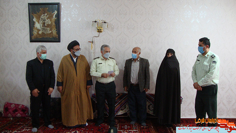 والدین معظم شهدا انسان‌هایی مخلص و ولایتمدار هستند