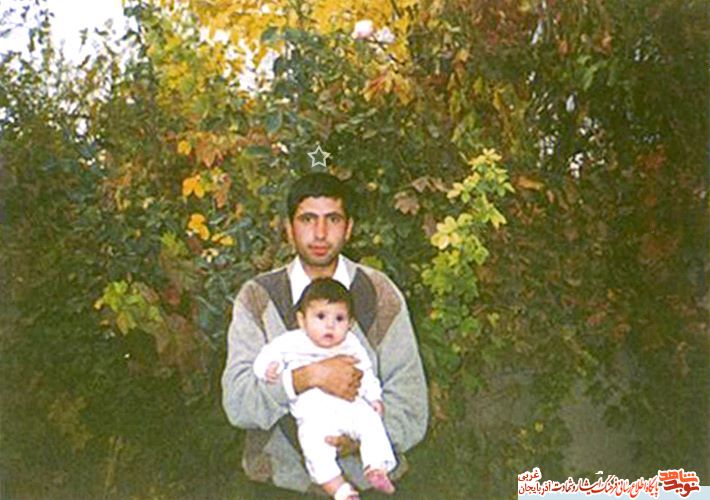 آلبوم عکس/شهید «اکبر خواجه لو»