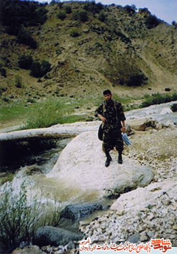 آلبوم عکس/شهید «اکبر خواجه لو»