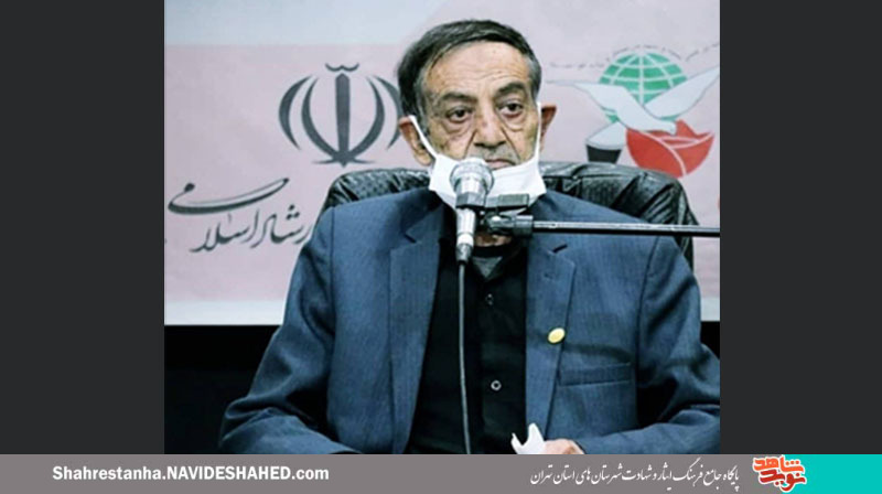 «محمد کاشانی» یکی از یادگاران دفاع مقدس شهرستان ورامین به خیل شهدا پیوست «محمد کاشانی» یکی از یادگاران دفاع مقدس شهرستان ورامین به خیل شهدا پیوست