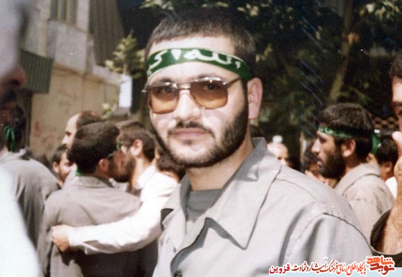 آلبوم عکس شهید «سید حسن موسوی»