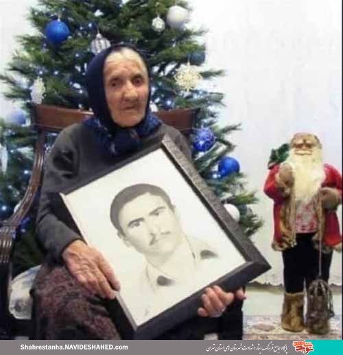 مادر شهید ارامنه «ویگن کاراپیدیان» آسمانی شد مادر شهید ارامنه «ویگن کاراپیدیان» آسمانی شد