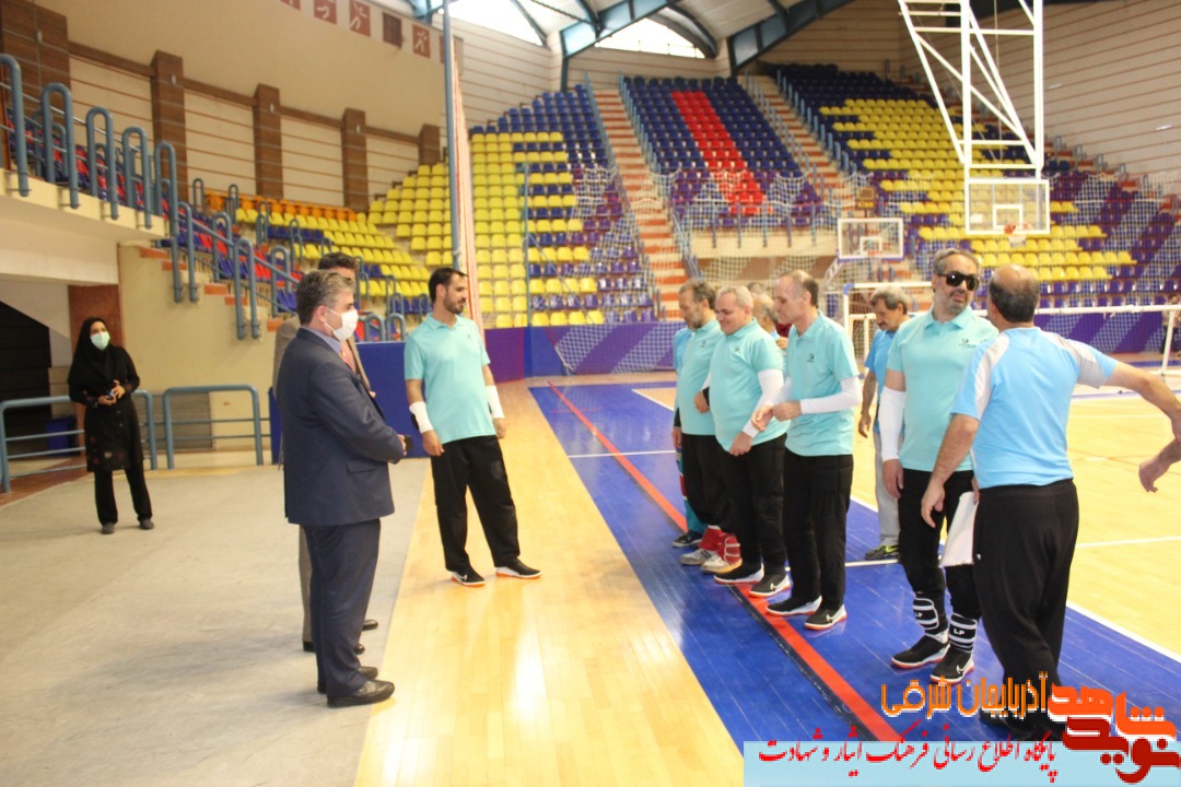 درخشش جانبازان بصیر نشان از اراده ی بالای است درخشش جانبازان بصیر نشان از اراده ی بالای است