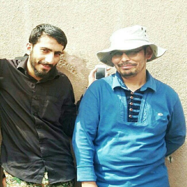 پدر شهید «محمدرضا خاوری» فرمانده لشکر فاطمیون درگذشت