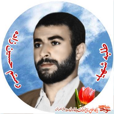 رستم در دفاع از حريم دين به شهادت رسيد