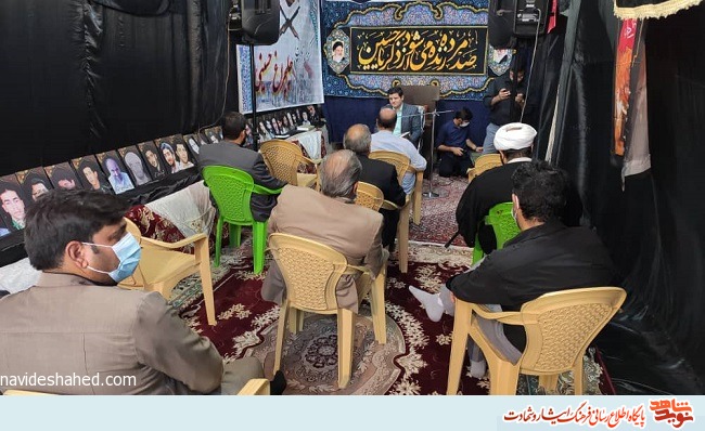 گزارش تصویری/ اختتامیه چلچراغ حسینی برگزار شد