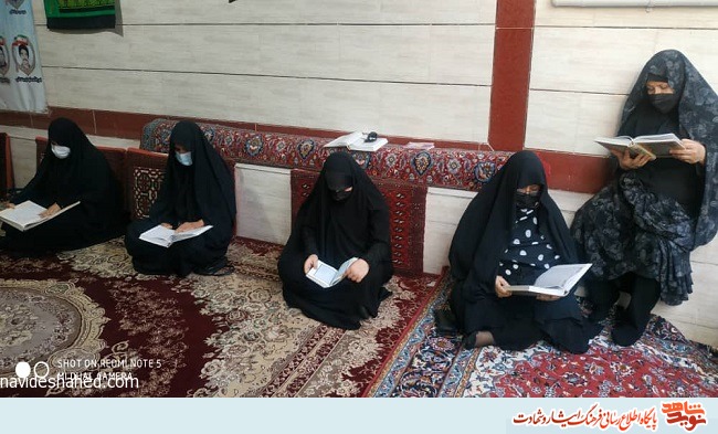 گزارش تصویری/ اختتامیه چلچراغ حسینی برگزار شد