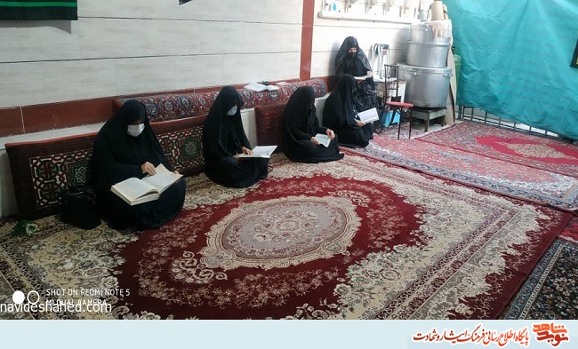 گزارش تصویری/ اختتامیه چلچراغ حسینی برگزار شد