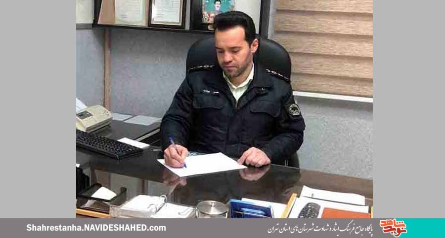 یادداشت| شهدای ناجا در صف اول حفظ امنیت کشور قرار دارند یادداشت| شهدای ناجا در صف اول حفظ امنیت کشور قرار دارند