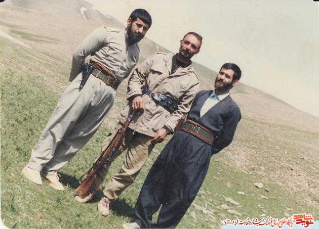 رزمندگان الشتر به روایت تصویر