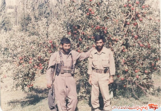رزمندگان الشتر به روایت تصویر