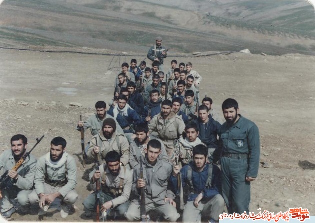 رزمندگان الشتر به روایت تصویر