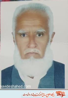 پدر شهید اهل تسنن: 