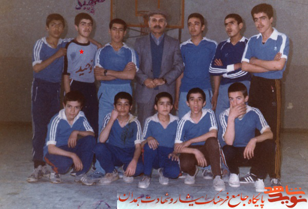 آلبوم تصاویر شهید 