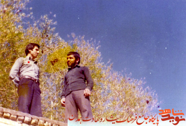آلبوم تصاویر شهید 