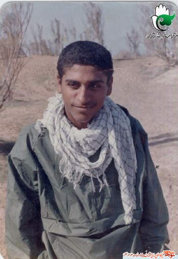 دو تصویر از شهید دو تصویر از شهید