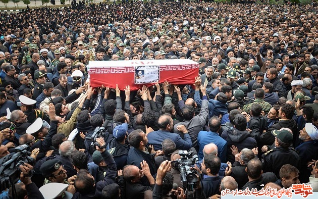 رهبر انقلاب، شهادت سید نورخدا را تبریک و تسلیت گفتند