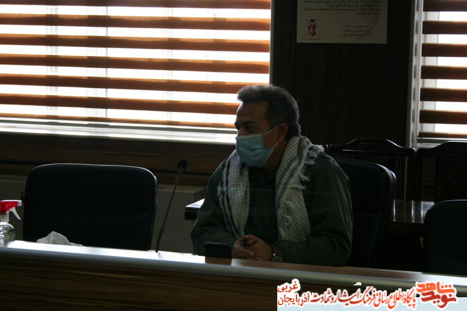 گزارش تصویری/ جلسه هماهنگی برنامه ابلاغی هفته بسیج، برگزار شد