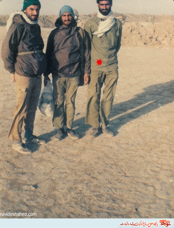 تصاویر سنگرساز، بی سنگر منتشر شد تصاویر سنگرساز، بی سنگر منتشر شد