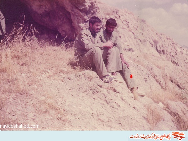 تصاویر سنگرساز، بی سنگر منتشر شد تصاویر سنگرساز، بی سنگر منتشر شد