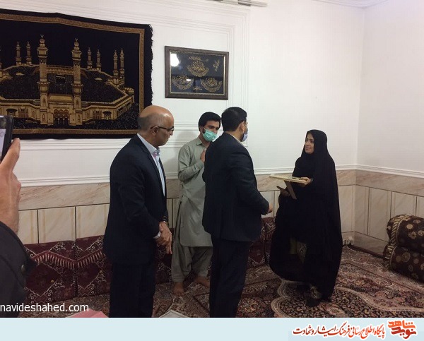دیدار با خانواده معظم شهدا، ادای دین به شهدای والامقام است
