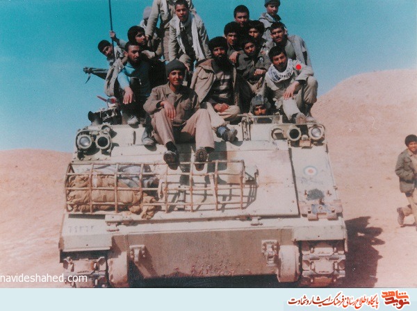 آلبوم تصاویر شهید «غلام‌حسین میرحسینی»