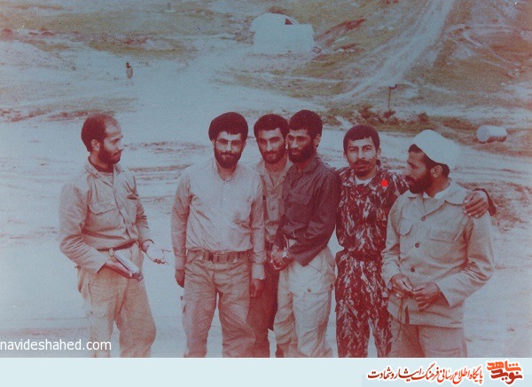 آلبوم تصاویر شهید «غلام‌حسین میرحسینی»
