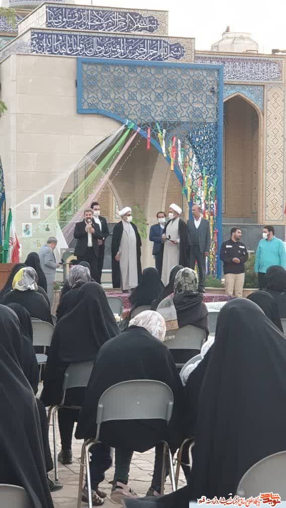 ویژه برنامه «ربیع» شهدایی درقم برگزار شد