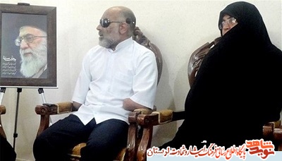 قهرمانی که هیچوقت فرزندانش را ندیده است