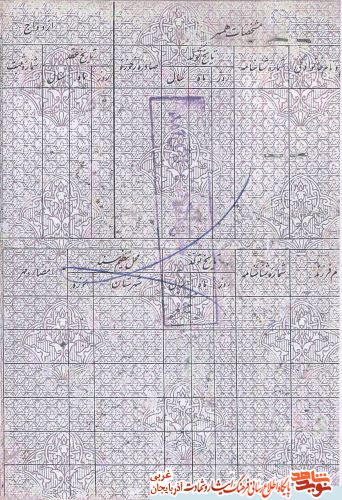 اسناد/مدارک شهید «محمد آذرآباد» اسناد/مدارک شهید «محمد آذرآباد»