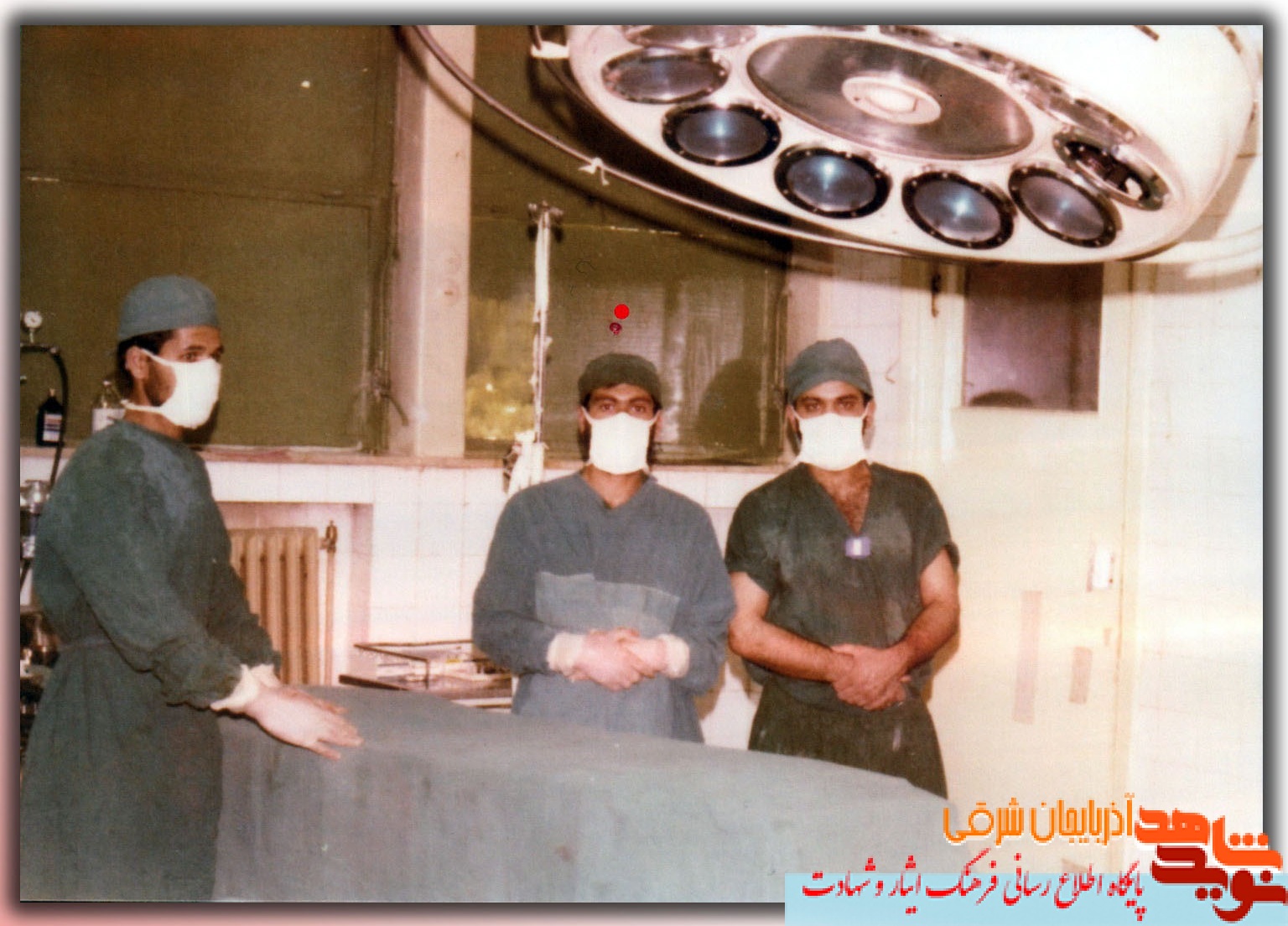 در کسوت پزشکیار به رزمندگان خدمت می کرد