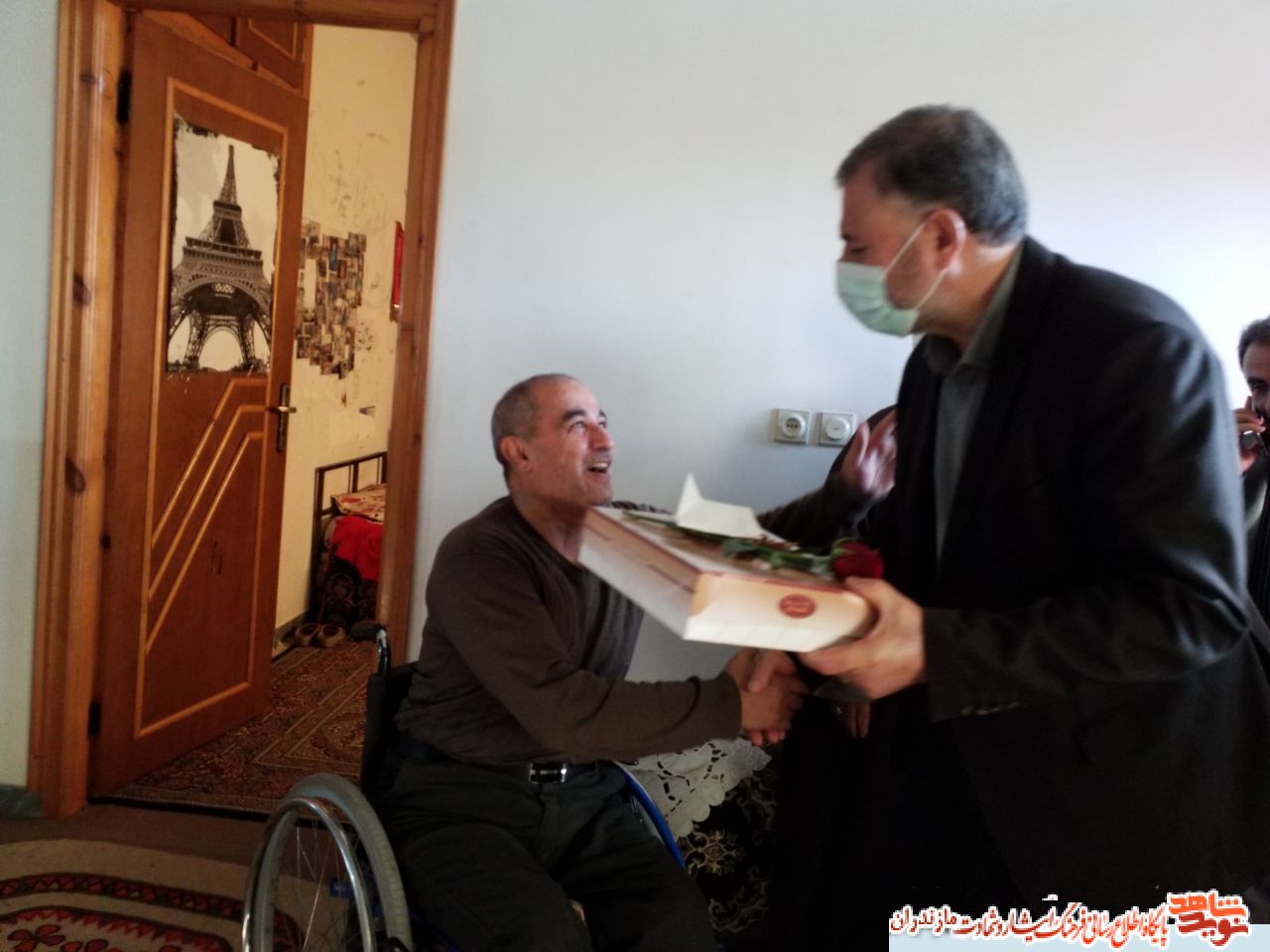 گزارش تصویری/ سفر معاون فرهنگی و آموزشی بنیاد شهید و امورایثارگران به مازندران