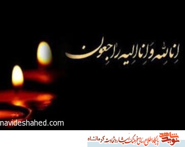 مادر شهید «عمرکُردبهمنی» به فرزند شهیدش پیوست