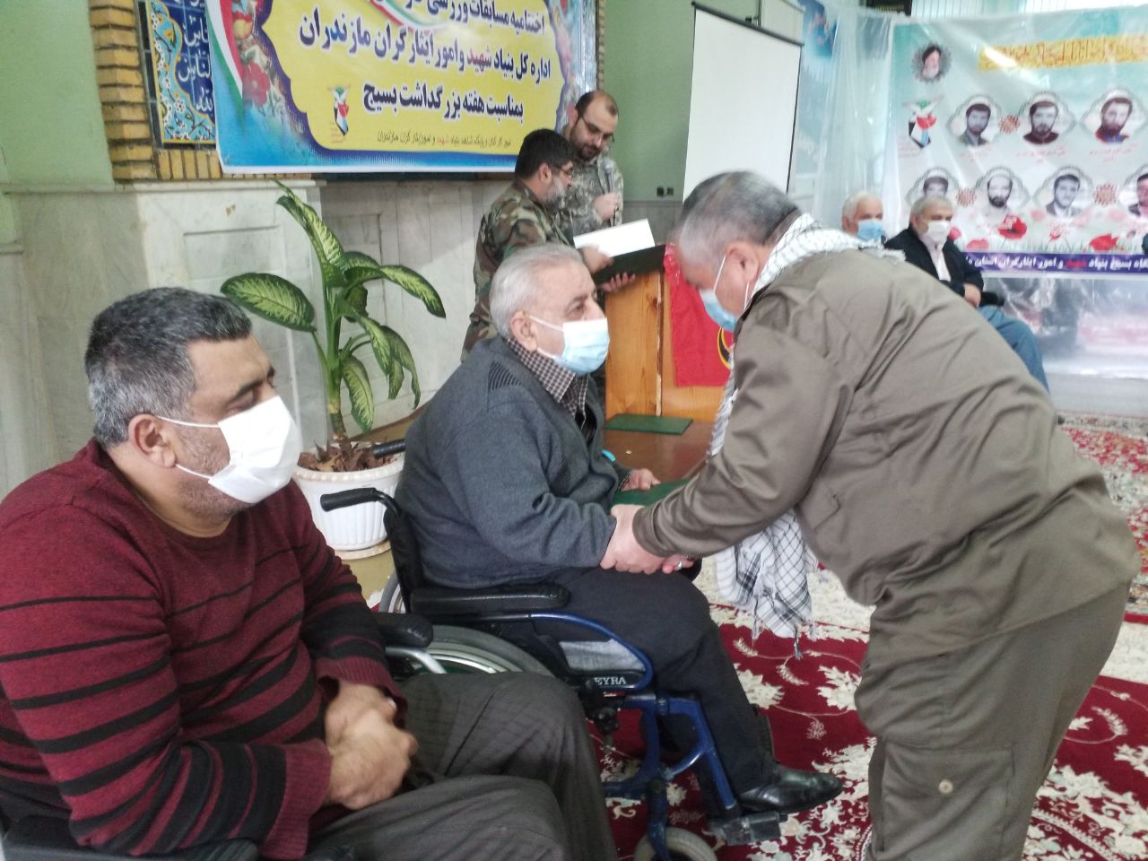 آرمان و هدف بسیج در راستای ارزش های اسلامی است