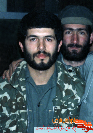 دست نوشته ی به جا مانده از شهید «تجلایی» در قاب خاطره دست نوشته ی به جا مانده از شهید «تجلایی» در قاب خاطره