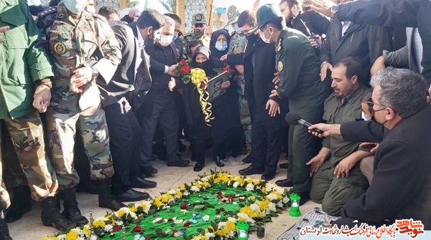 پایان گمنامی شهید تبریزی در خرم آباد