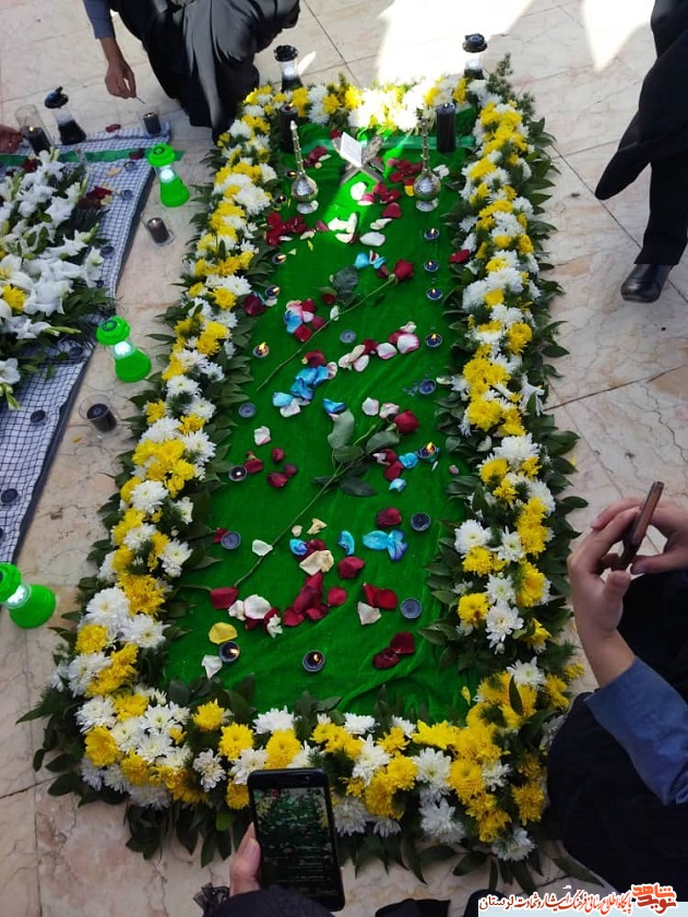 پایان گمنامی شهید تبریزی در خرم آباد
