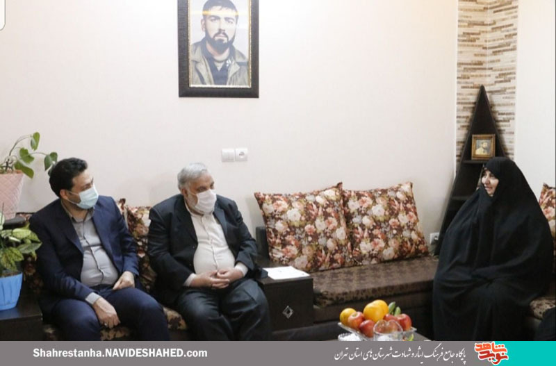 دیدار با خانواده شهید دانشجو «رسول سیفی»