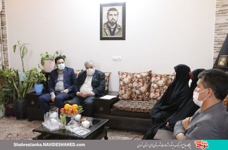 دیدار با خانواده شهید دانشجو «رسول سیفی»