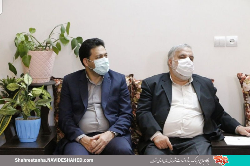 دیدار با خانواده شهید دانشجو «رسول سیفی»