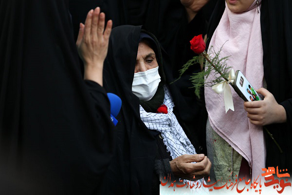 گزارش تصویری| عطر خوش وصال در دانشگاه شهید بهشتی