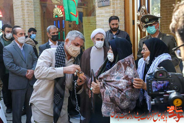 گزارش تصویری| عطر خوش وصال در دانشگاه شهید بهشتی