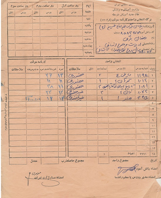 اسناد هویتی شهيد «رمضان بزی» اسناد هویتی شهيد «رمضان بزی»