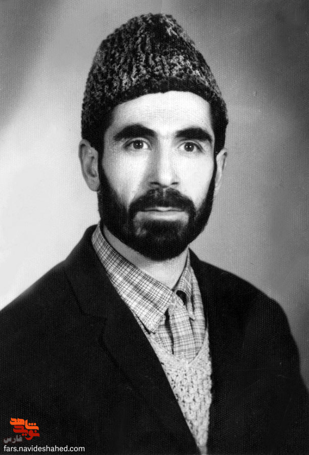 عکس شهید صمد شرائين