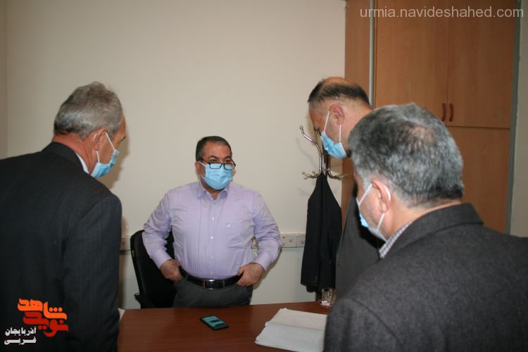 گزارش تصویری/ کمیسیون پزشکی برای تعیین درصد جانبازی در اذربایجان غربی، برگزار شد