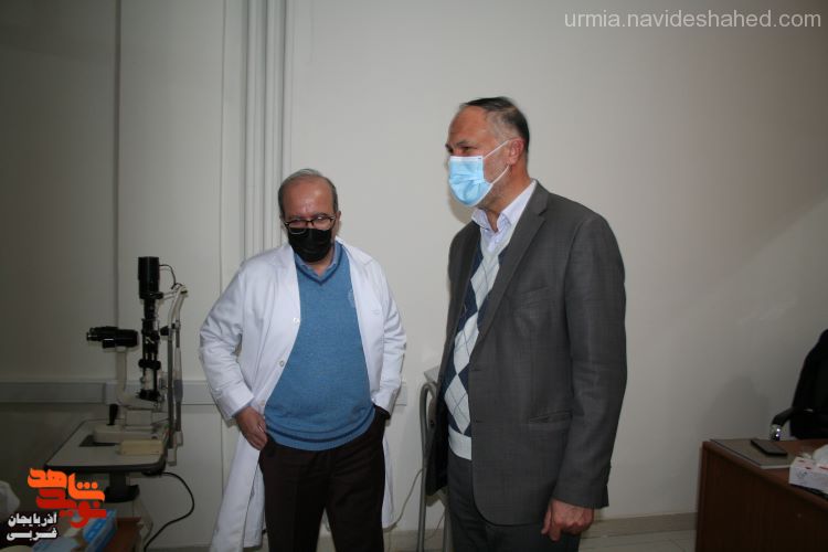 گزارش تصویری/ کمیسیون پزشکی برای تعیین درصد جانبازی در اذربایجان غربی، برگزار شد