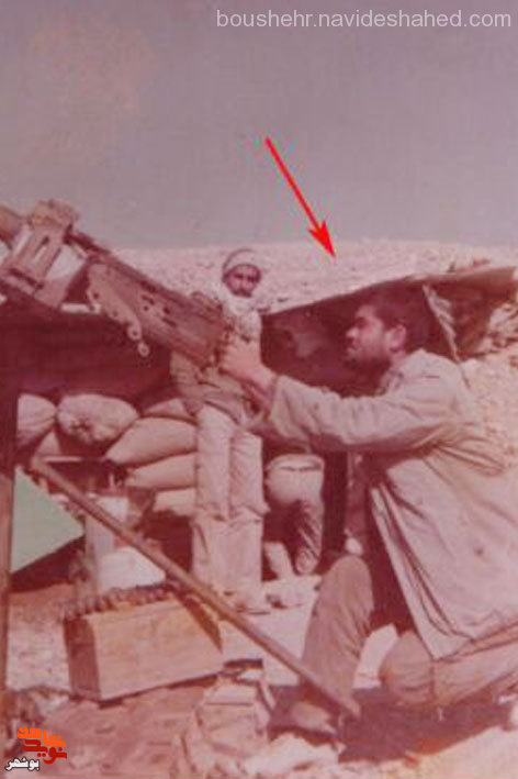 شهید «احمد خشرو» به روایت تصویر شهید «احمد خشرو» به روایت تصویر