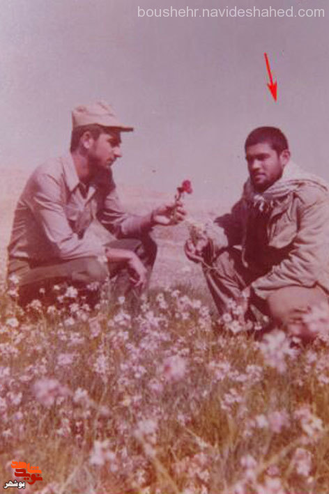 شهید «احمد خشرو» به روایت تصویر شهید «احمد خشرو» به روایت تصویر