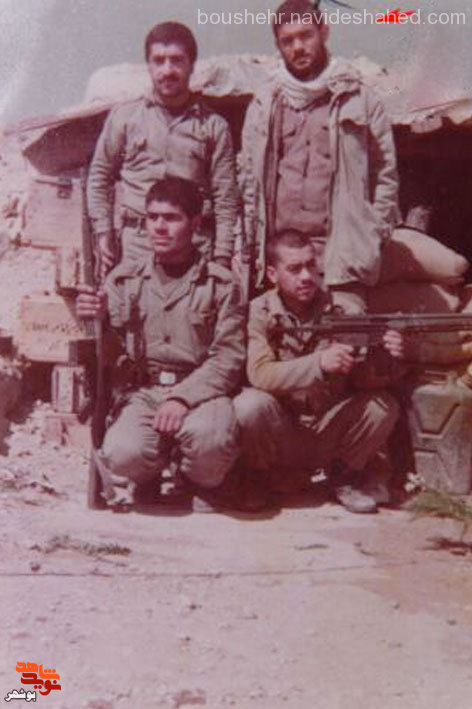 شهید «احمد خشرو» به روایت تصویر شهید «احمد خشرو» به روایت تصویر