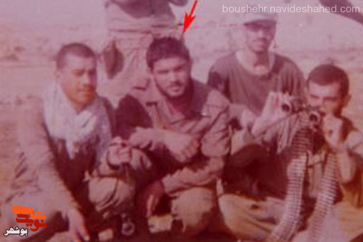 شهید «احمد خشرو» به روایت تصویر شهید «احمد خشرو» به روایت تصویر